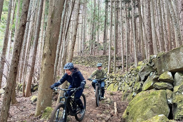 【山梨・甲府市・マウンテンバイク】中上級「昇仙峡」MTBツアー