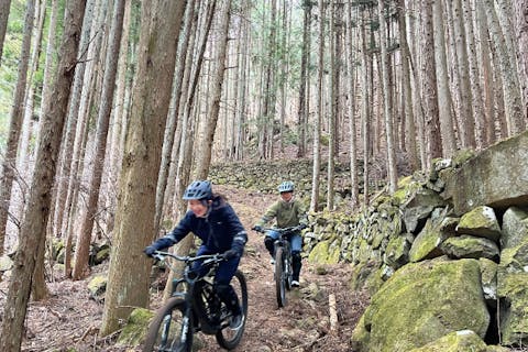 【山梨・甲府市・マウンテンバイク】中上級「昇仙峡」MTBツアー