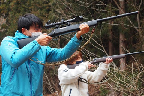 【岩手・大槌・プチ狩猟体験】わな猟・銃猟を体験する狩猟入門ツアー！お子様から参加OK！
