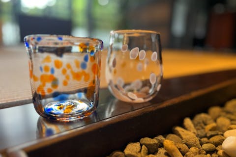 【新潟・西蒲区】吹きガラスで手作りグラス体験！古民家で人気のものづくり30分