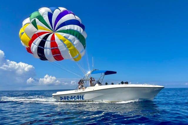 【沖縄北部】飛べばわかる、この感動。GoPro写真データ無料！高さ50mロープ200ｍの空中散歩！