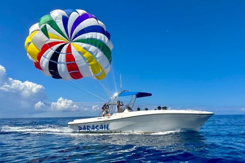 【沖縄北部】飛べばわかる、この感動。GoPro写真データ無料！高さ50mロープ200ｍの空中散歩！