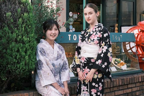 【LIGHT CYCLES KYOTO×浴衣レンタルプラン】このプランだけの特別価格！浴衣を着て夜に輝く植物たちの世界へ...当日22時まで返却対応可★翌日返却でもOK！