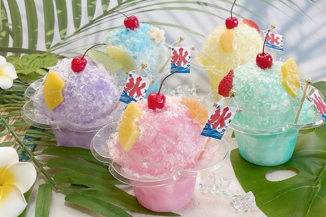 【神奈川・相模原・食品サンプルづくり】本物そっくりの食品サンプルを作ろう　かき氷の貯金箱