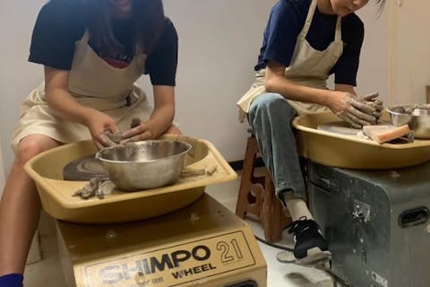 初心者大歓迎！電動ロクロ体験♪世界に一つだけの作品づくり！