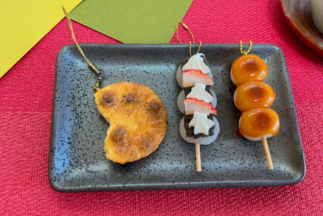 【神奈川・相模原・食品サンプルづくり】本物そっくりの食品サンプルを作ろう　和菓子セット