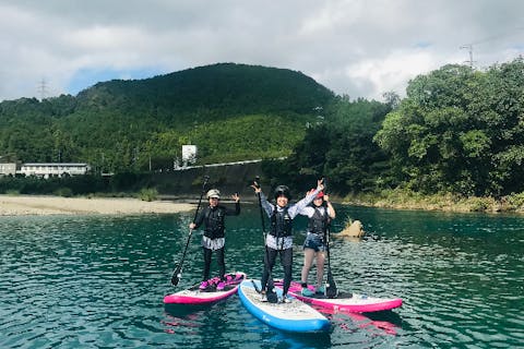 【三重・紀北・SUP】シニア・カップルに大人気。貸切SUPツアー