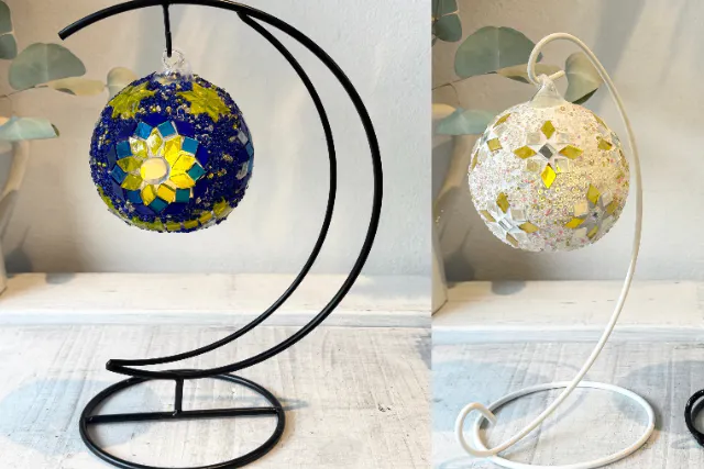 【名古屋・栄・手作りランプ】つるしLEDキャンドルホルダースタンド（1個）