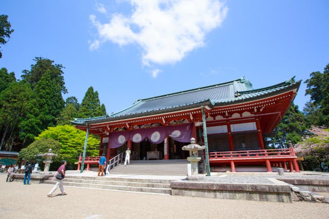 【滋賀・大津・ガイドツアー】世界遺産「比叡山延暦寺」東塔ガイドツアー～国宝・根本中堂などをご案内～