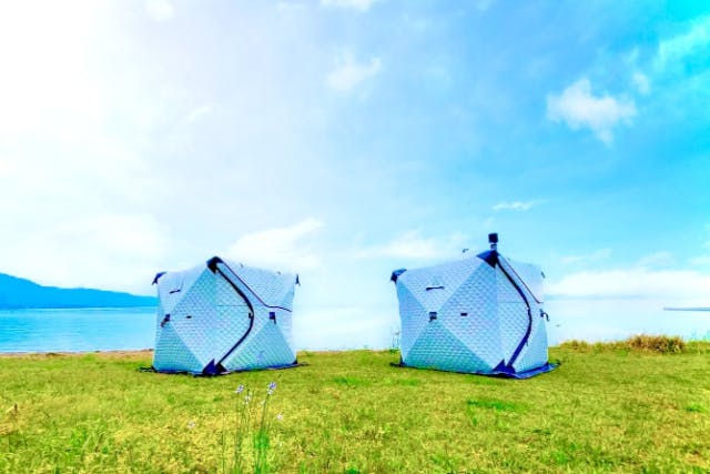 ☆選べる2つの天然水風呂☆ 日本一大きな水風呂「琵琶湖