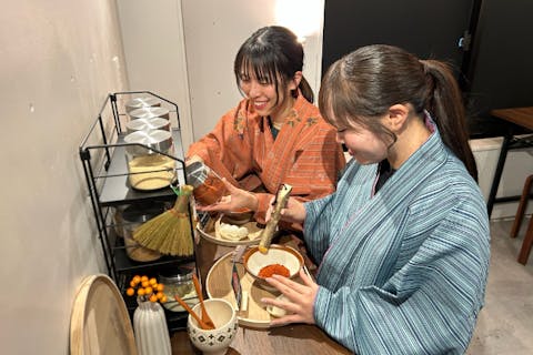 【埼玉・小江戸・川越】七味唐辛子づくり体験！自分だけのオリジナル七味が作れます。”梅コース”【小江戸横丁2階/時の鐘近く】