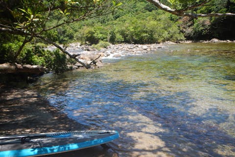 【鹿児島・屋久島】安房川リバーサップ☆SUP初心者・お一人様OK！半日コース（午前/午後）