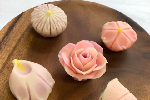 新宿で練り切り和菓子を作る体験！お持ち帰りOK、アクセス◎