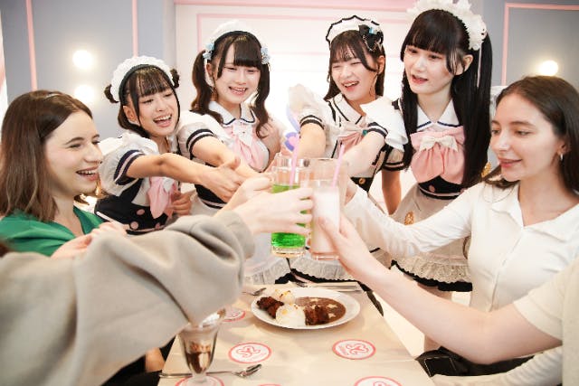【名古屋・メイドカフェ】2時間たっぷり♪ライブもお食事も楽しめる充実プラン！「パーフェクトプラン」