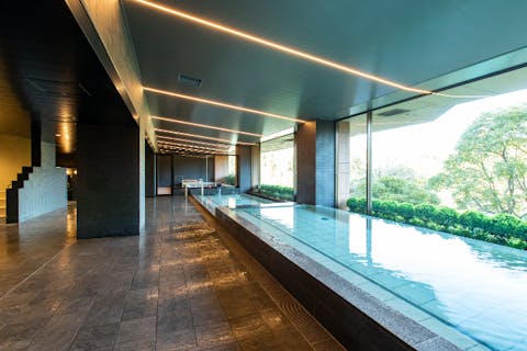 サウナ付き準天然温泉「長柄カルナの湯」