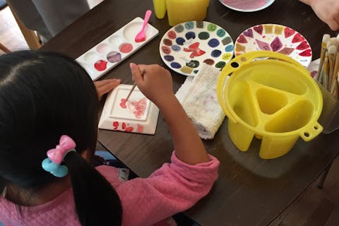 [東京•高円寺]自由研究？思い出づくり？それなら陶器の絵付けにしよう！