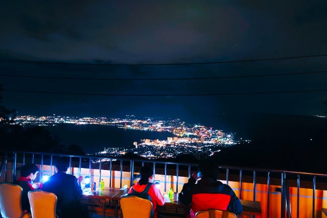 【滋賀・大津・ナイトツアー】＜現地集合プラン＞坂本ケーブルナイトツアー！～びわ湖の夜景とバックヤード体験～