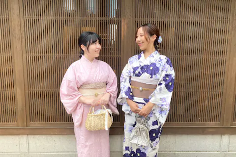 【金沢 浴衣レンタル】ひがし茶屋街まで徒歩1分!女子旅におすすめ