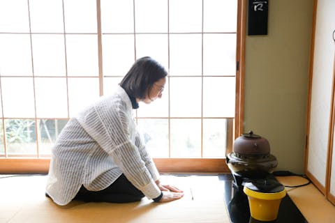 茶道教室での茶道体験・濃茶を飲んでみませんか