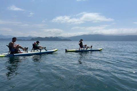 【秋田・鹿角・十和田ふるさとセンター】十和田湖秋田エリア奥十和田湖でHOBIE（ホビー）ロングクルージング 2人乗り