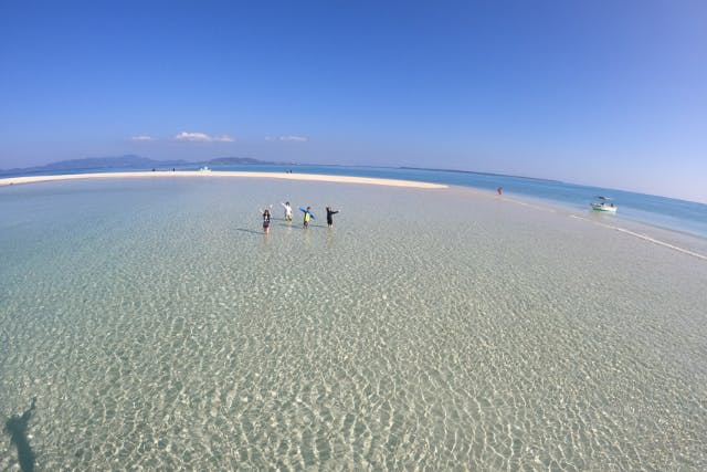 石垣島【船で行く・未経験者歓迎】 幻の島上陸 &体験ダイビング（半日）