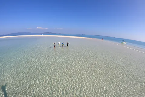 石垣島【船で行く・未経験者歓迎】 幻の島上陸 &体験ダイビング（半日）