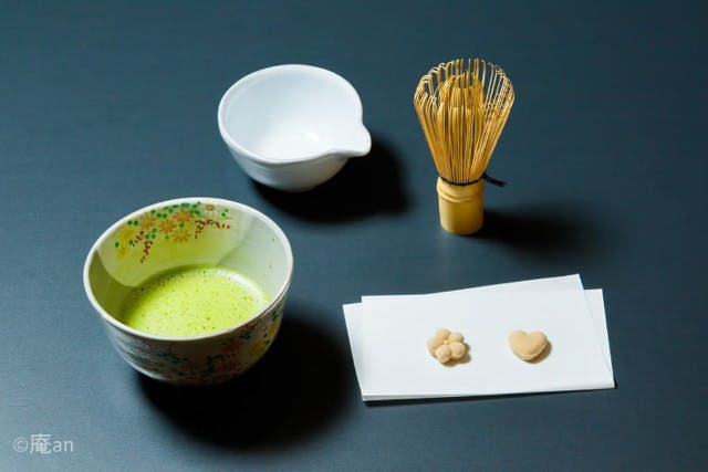 【仙台・茶道】お点前体験（ひき茶の実演付き）