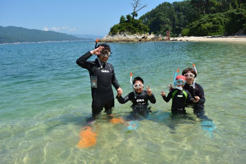 【岩手・大槌】シュノーケリング＆SUP体験～美しい海の仲間たちと出会おう！