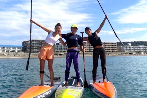 【神奈川・逗子・SUP】夏季日曜限定！！早朝SUPで充実した一日を！！