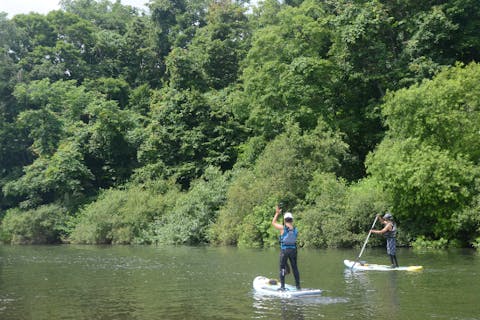 【北海道・ニセコ・SUP】人気、急上昇中のスタンドアップパドル