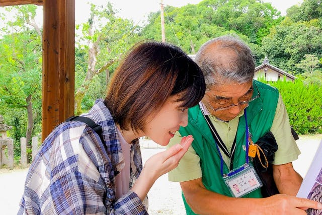 【河合町・斑鳩町ガイドツアー】お寺・神社好きあつまれ！世界文化遺産から、地元の隠れた名刹まで巡る歴史ウォーク