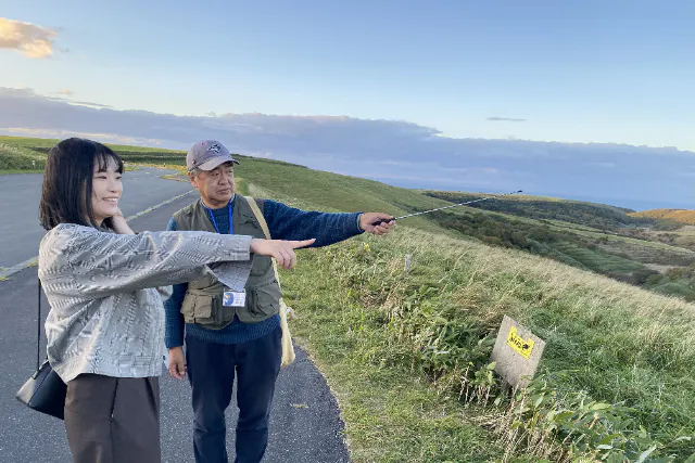 宗谷岬周辺ガイドツアー