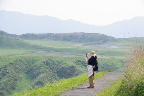 【熊本・阿蘇】8/9・24　開催決定　杵島岳朝ハイク　初めての方にもおススメ★ガイド付き