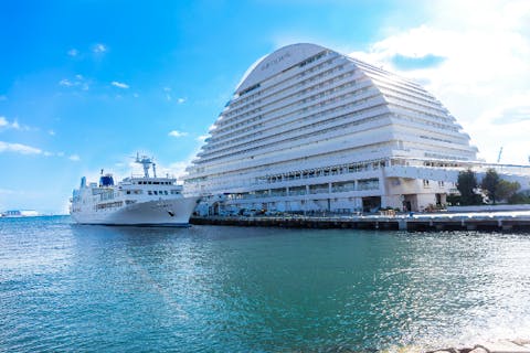 【神戸港→大阪港】ルミナス神戸２　夢洲ベイクルーズ　ルートA（神戸・中突堤→大阪・天保山又は大阪港中央突堤）