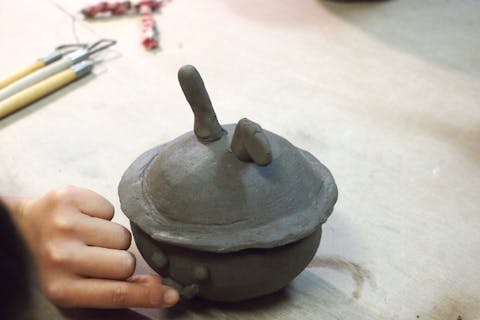 夏休み親子陶芸教室2025