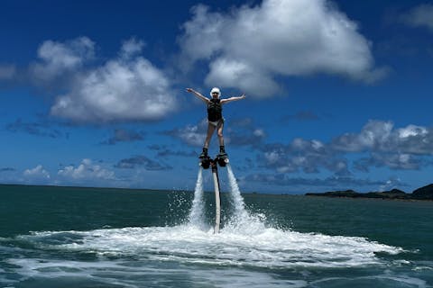 【沖縄・石垣市】ジェットブレード、ハリケーンボートで2時間飛び放題、廻り放題～(^^♪