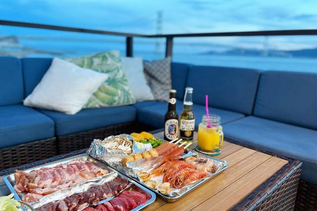 【兵庫・神戸・BBQ】VIP席でゆったりBBQを満喫！食材持ち込みプラン　【GW・夏季】