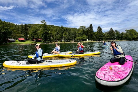 野尻湖SUP(サップ)半日体験