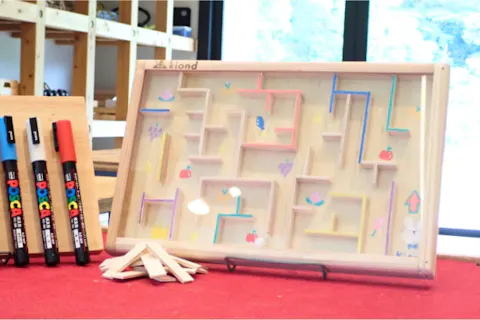 【夏休み工作】作って楽しい！遊んで楽しい！オリジナル迷路作り