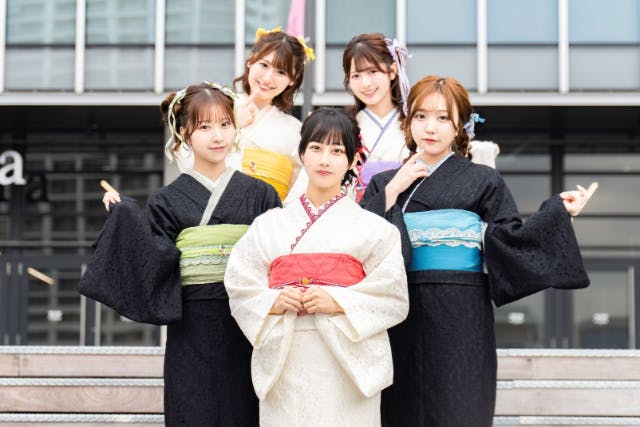 【仙台・学割】女性限定！★浴衣学割プラン★VASARA浴衣でお得に夏の思い出を作りませんか？ヘアセット&髪飾り付きで可愛く変身♪