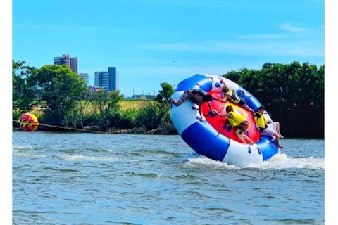 【関東/東京/千葉】＊ハリケーンボート体験＊ アメリカ発祥の【超～絶叫系アクティビティー】☆ダイナミック＆スリリングを求める方必見！！ カップル・女性同士・ファミリーで楽しめる♪