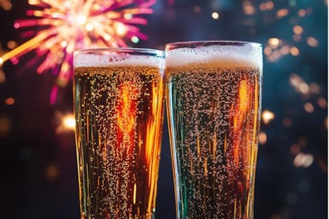 【千葉／市川市】☆江戸川区花火大会2025「特別鑑賞プラン」☆イタリアンオードブル+フリーフロー(飲み放題)付き♪絶景スカイテラスor快適店内で花火鑑賞☆最大３.5時間