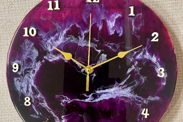 世界にひとつ、自分だけの時計を作ろう！(カップル・女性・ファミリー