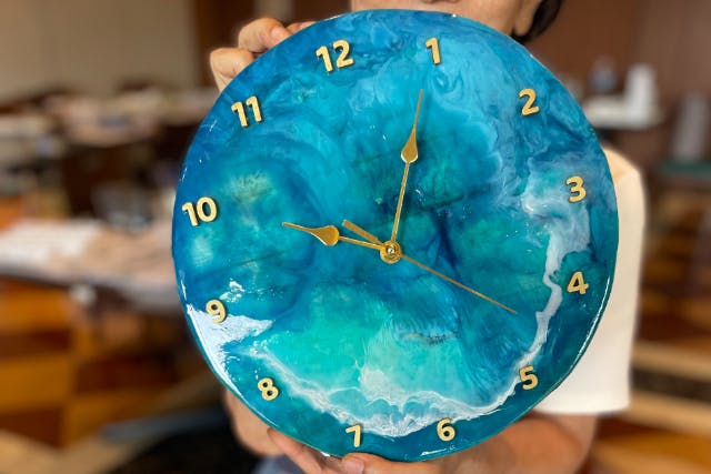 世界にひとつ、自分だけの時計を作ろう！(カップル・女性・ファミリーにもおすすめ）