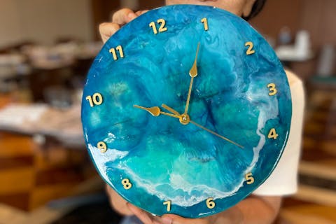 世界にひとつ、自分だけの時計を作ろう！(カップル・女性・ファミリー