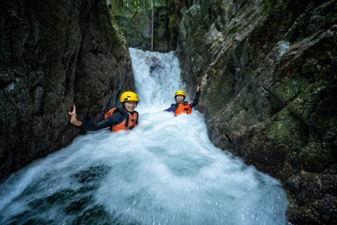 アドベンチャーコース・シャワークライミングコンボコース