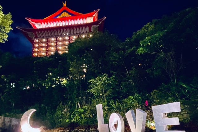 【台北夜景×歴史体験】圓山大飯店・東密道ナイトツアー＆隠れ家バーで一杯