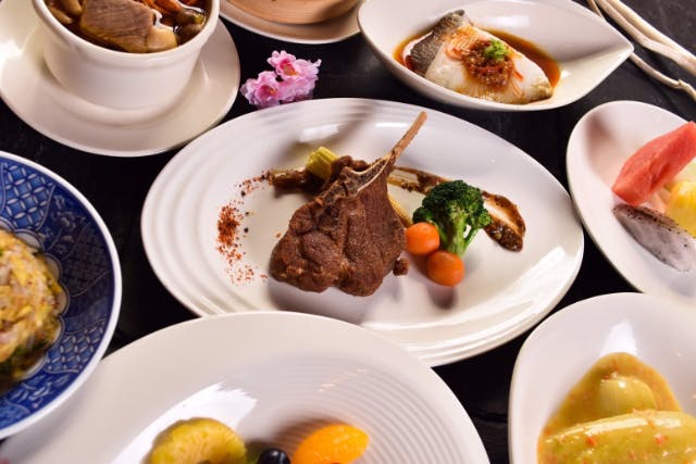 【台北・圓山大飯店】地下トンネル見学＆圓苑ランチ｜紅豆鬆糕付き・食事券＆事前予約プラン
