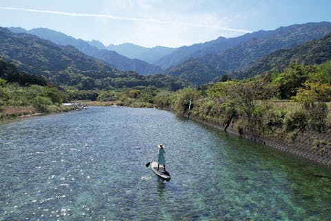 【屋久島で半日好きな時間に遊べる】カヤック・SUP・シュノーケル・EVバイクなど屋久島で自由に遊び尽くす！