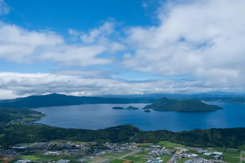 【北海道・洞爺湖・ヘリコプタークルージング】雄大な洞爺湖の自然を空からまるごと堪能しよう！絶景満喫コース(12分)